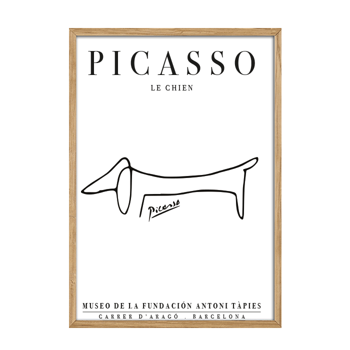 Picasso – Le Chien