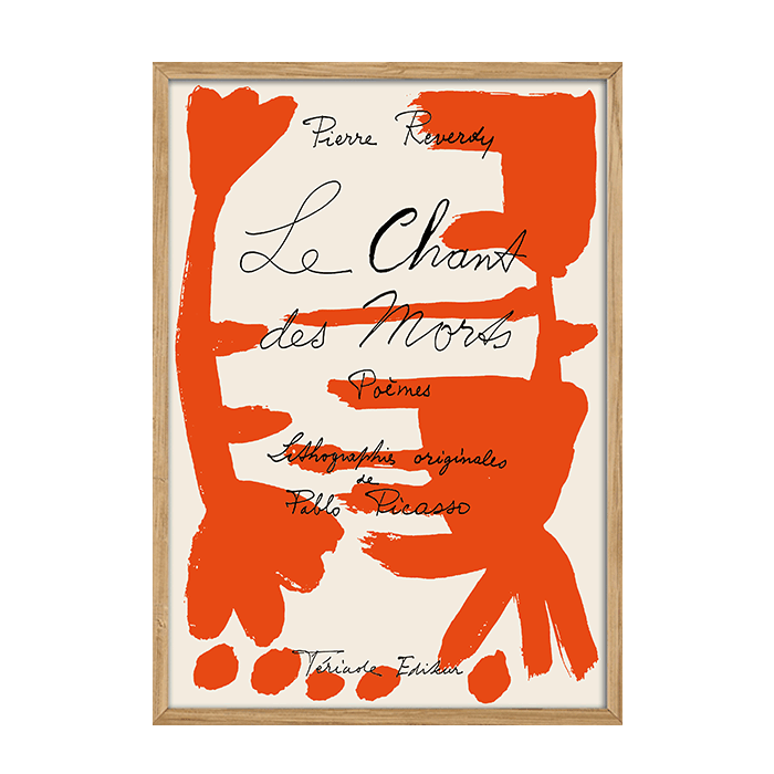 Picasso Le Chant des Morts