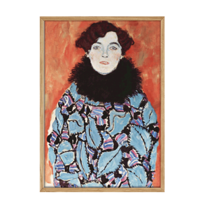 Portrait of Johanna Staude af Gustav Klimt.