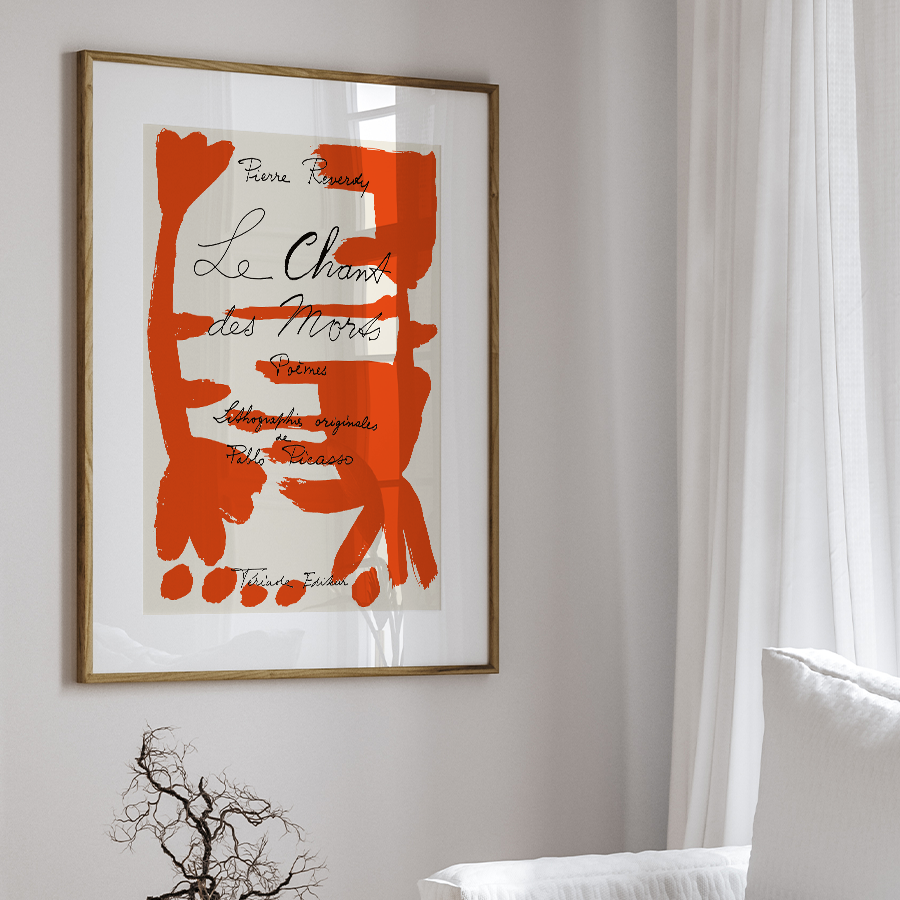 Picasso Le Chant des Morts