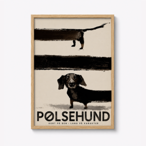 Pølsehund med karakter