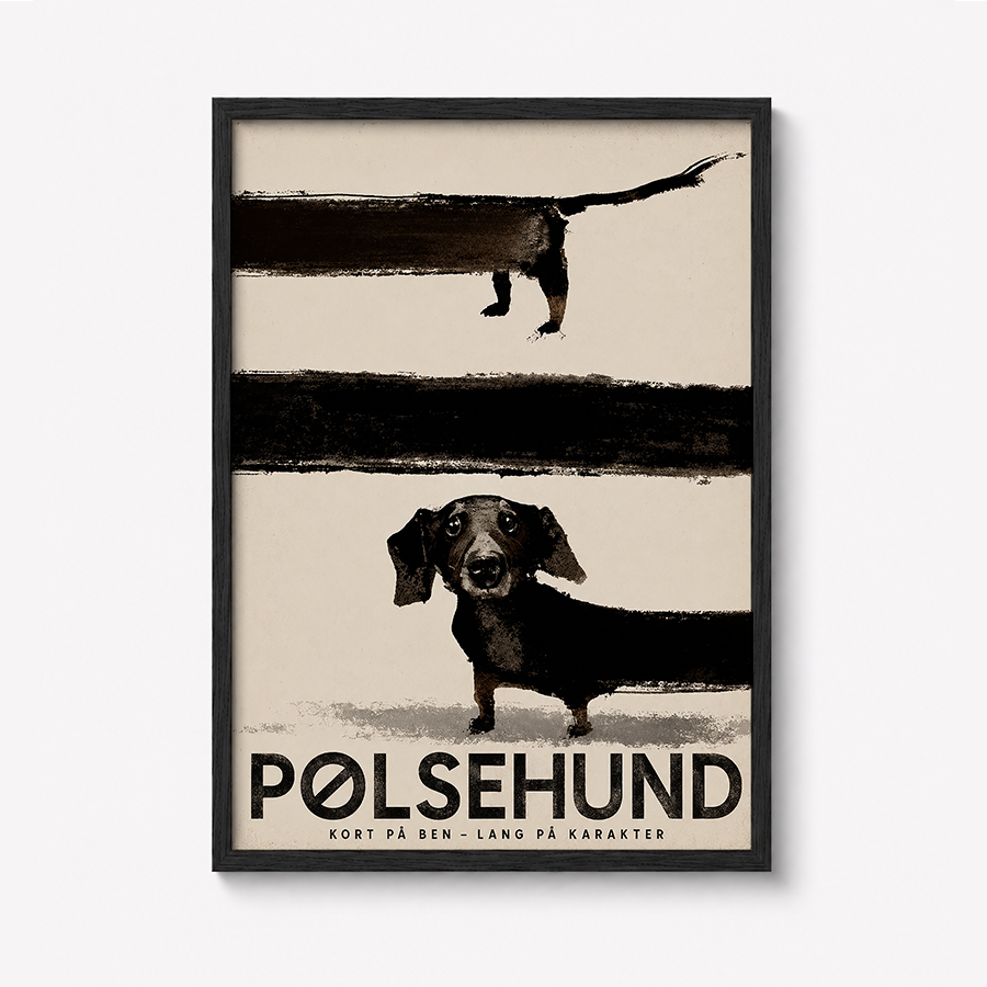 Pølsehund med karakter